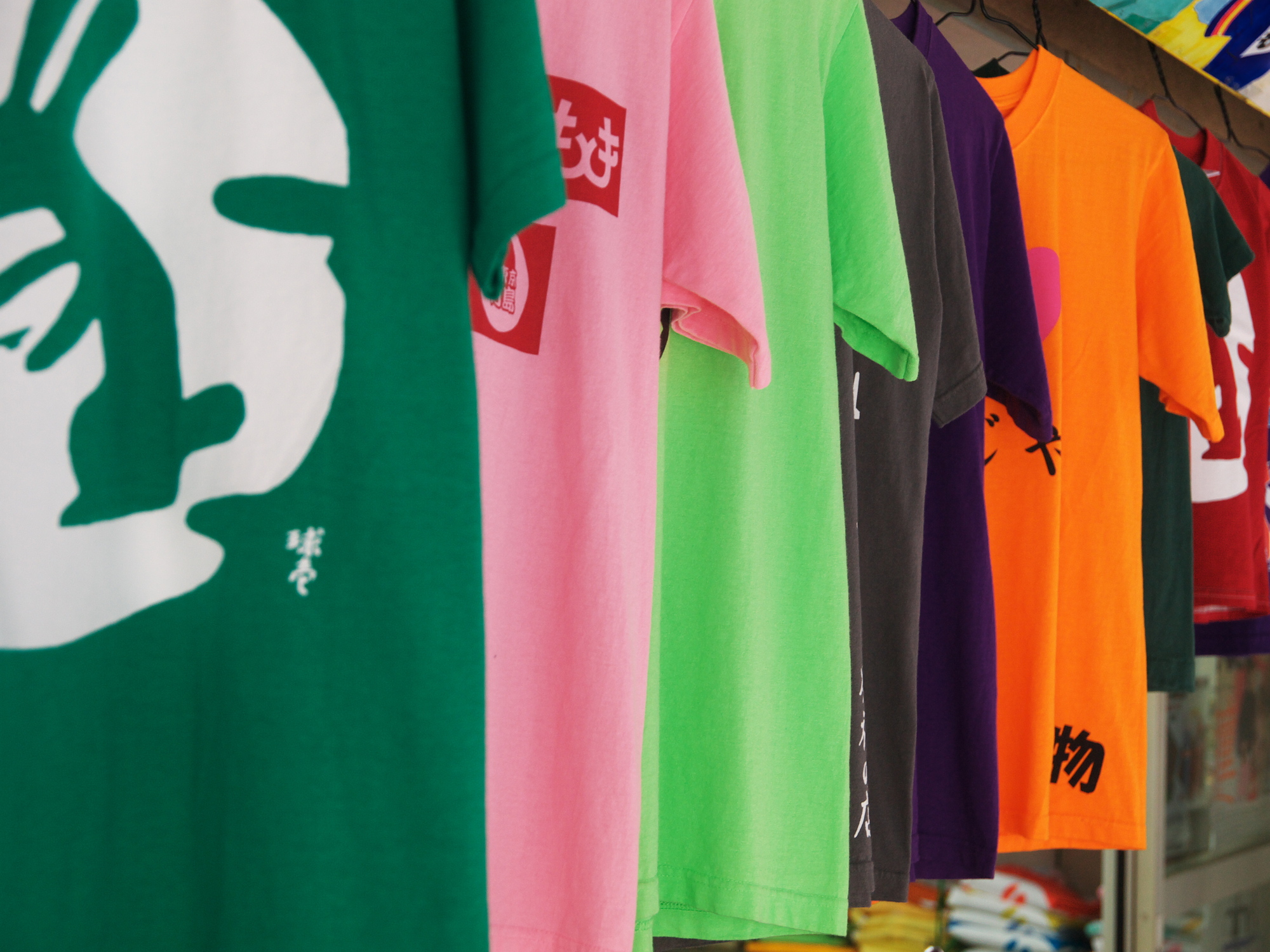 オリジナルプリントのイベントTシャツ